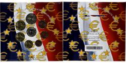 World Coins - France, Coffret 1c. à 2€, BU, 2004, MDP,