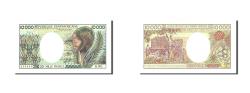 World Coins - Banknote, Central African Republic, 10,000 Francs, 1983, Undated, KM:13