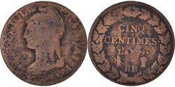 World Coins - Coin, France, Dupré, 5 Centimes, AN 9, Strasbourg, , Bronze, KM:640.4