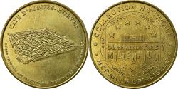 World Coins - France, Token, Touristic token, Aigues-Mortes cité, 2001, Monnaie de Paris