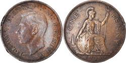 World Coins - Coin, Great Britain, Penny, 1938