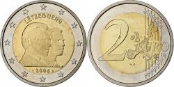 World Coins - Luxembourg, 2 Euro, 25th Birthday of Guillaume, 2006, Bi-Metallic,