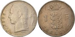 World Coins - Coin, Belgium, Franc, 1968, , Copper-nickel, KM:143.1