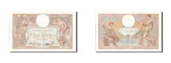 World Coins - Banknote, France, 100 Francs, 100 F 1908-1939 ''Luc Olivier Merson'', 1938