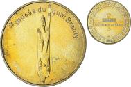 World Coins - France, Token, Paris - Musée du quai de Branly n°2 - Djennenké, 2006, MDP