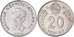 World Coins - Coin, Hungary, 20 Forint, 1985, , Copper-nickel, KM:630