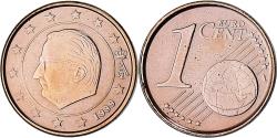 World Coins - Belgium, Albert II, Euro Cent, 1999, Brussels, , Copper Plated Steel