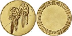 World Coins - France, Medal, Sport, Cyclisme, Gloria, , Gilt Bronze