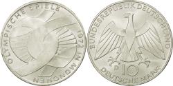 World Coins - Coin, GERMANY - FEDERAL REPUBLIC, 10 Mark, 1972, Munich, , Silver
