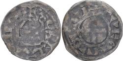World Coins - Coin, France, Touraine, Denier Tournois, ca. 1150-1200, Saint-Martin de Tours