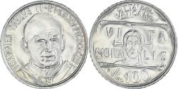 World Coins - Coin, VATICAN CITY, John Paul II, 100 Lire, 1993, Roma, FDC,