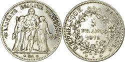World Coins - Coin, France, Hercule, 5 Francs, 1875, Paris, , Silver, KM:820.1