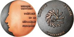 World Coins - France, Medal, Georges Pompidou, Président de la République Française