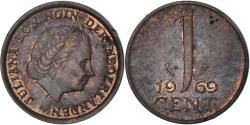 World Coins - Coin, Netherlands, Cent, 1969