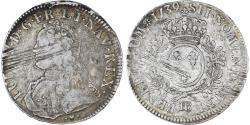 World Coins - France, Louis XV, Ecu aux branches d'olivier, 1739, Strasbourg,