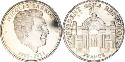 World Coins - France, Medal, Nicolas Sarkozy, Président de la République, Politics