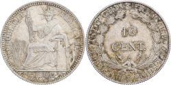 World Coins - French Indochina, 10 Cents, 1900, Paris, Silver, , KM:9