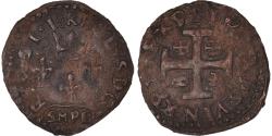 World Coins - Coin, Italy, Charles VIII, Cavallo, 1483-1498, Sulmona, , Copper