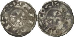 World Coins - Coin, France, Berry, Geoffroi II, Denarius, , Silver, Boudeau:299