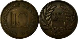 World Coins - France, Medal, L'Industrielle de Chauffage, Prestige de la France, 1974