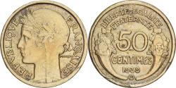World Coins - Coin, France, Morlon, 50 Centimes, 1939, , Aluminum-Bronze, KM:894.2