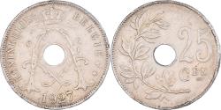 World Coins - Coin, Belgium, 25 Centimes, 1927, , Copper-nickel, KM:69