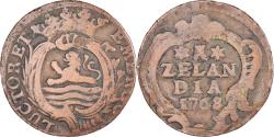 World Coins - Coin, Netherlands, ZEELAND, Duit, 1768, Middelbourg, , Copper, KM:101.1