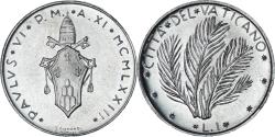 World Coins - Coin, VATICAN CITY, Paul VI, Lira, 1973, , Aluminum, KM:116