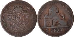 World Coins - Coin, Belgium, 2 Centimes, 1871
