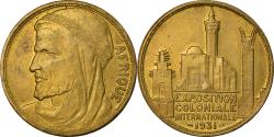 World Coins - France, Medal, Exposition Coloniale Internationale, Paris, Afrique, 1931
