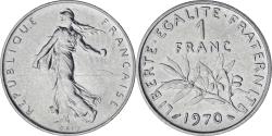 World Coins - Coin, France, Semeuse, Franc, 1970, Paris, , Nickel, KM:925.1