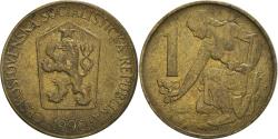 World Coins - Coin, Czechoslovakia, Koruna, 1990