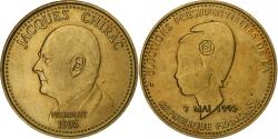 World Coins - France, Medal, Jacques Chirac, Elections Présidentielles, 1995, Bronze