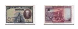 World Coins - Banknote, Spain, 25 Pesetas, 1928, KM:74b, UNC(60-62)