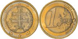 World Coins - Slovakia, Euro, 2009, Kremnica, , Bi-Metallic, KM:101