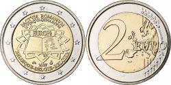 World Coins - Belgium, Albert II, 2 Euro, Traité de Rome, 2007, Brussels, Bi-Metallic