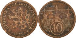World Coins - Coin, Czechoslovakia, 10 Haleru, 1925