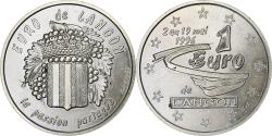 World Coins - France, Euro de Langon, 1996, Copper-nickel,