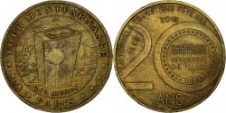 World Coins - France, Token, Paris - Tour Montparnasse n°2, 2016, Copper-nickel Aluminium
