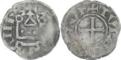 World Coins - France, Touraine, Denier, ca. 1150-1200, Saint-Martin de Tours,