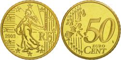 World Coins - Coin, France, 50 Euro Cent, 2003, , Brass, KM:1287