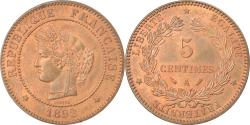 World Coins - Coin, France, Cérès, 5 Centimes, 1892, Paris, , Bronze, KM:821.1