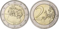 World Coins - Malta, 2 Euro, Self-Government, 2013, Utrecht, Bi-Metallic,