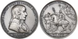 World Coins - France, Medal, Napoléon Ier, Traité de Campo-Formio, Silver, Duvivier