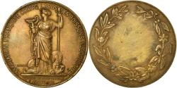World Coins - France, Medal, Abus des Boissons Alcooliques, Société de Tempérance, 1872