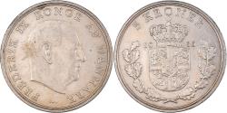 World Coins - Coin, Denmark, 5 Kroner, 1966