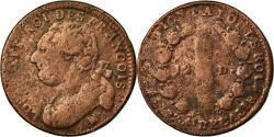 World Coins - Coin, France, Louis XVI, 12 Deniers, 1792, Marseille, , Copper