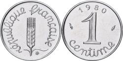 World Coins - Coin, France, Épi, Centime, 1980, Paris, série FDC, , Stainless