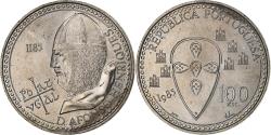 World Coins - Portugal, 100 Escudos, Afonso Henriques, 1985, Lisbon, Copper-nickel,