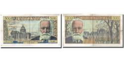 World Coins - France, 500 Francs, Victor Hugo, 1957, 1957-12-05, AU(50-53), Fayette:35.7